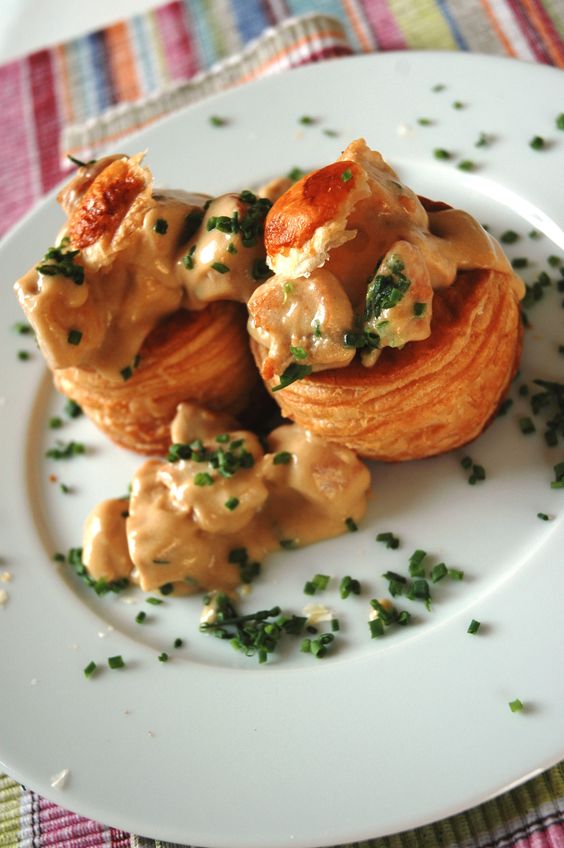 vol-au-vent alla marinara