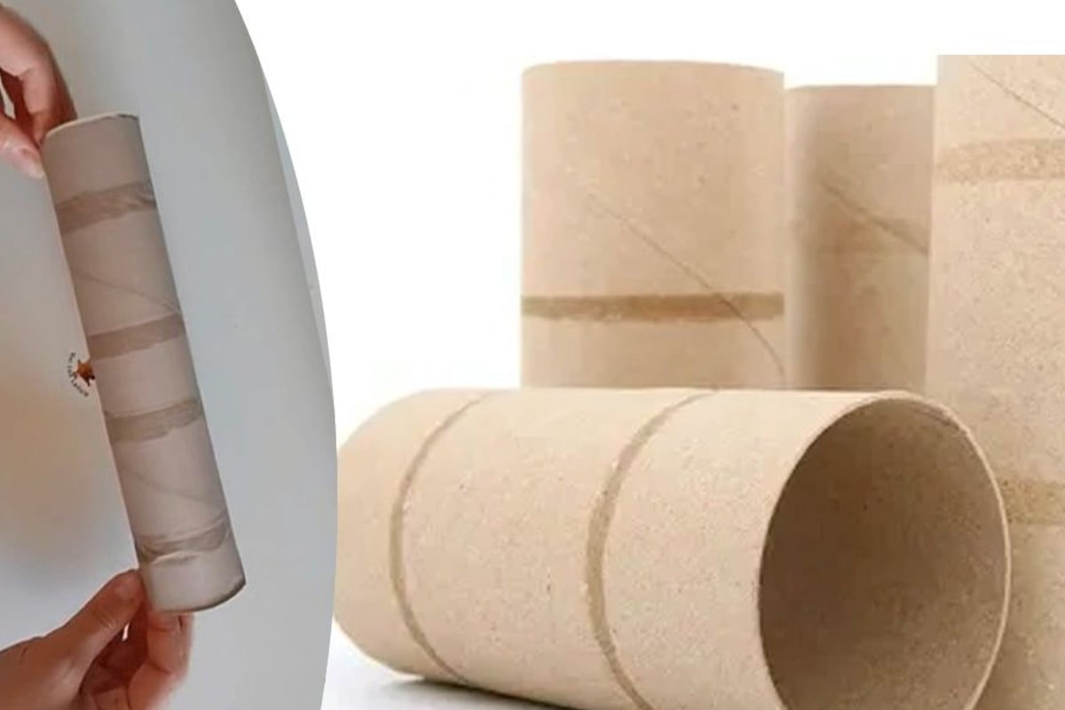 3 belle idee per riutilizzare tubi di carta