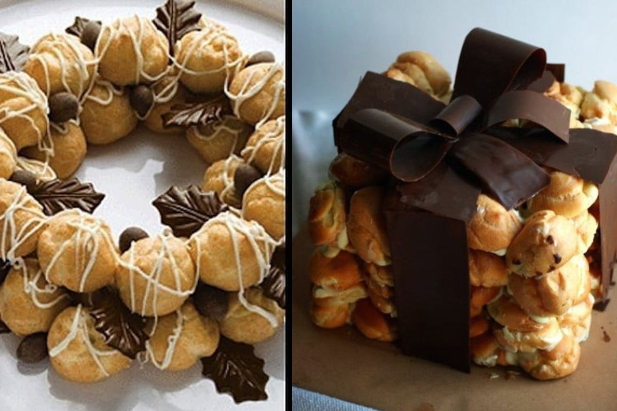 5 modi interessanti per servire servire i bigne