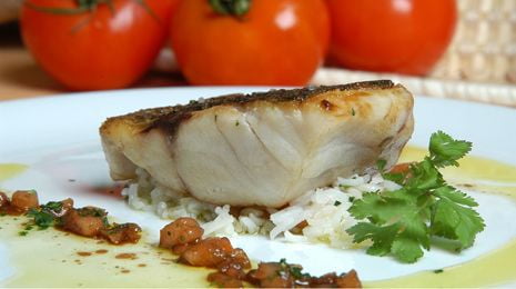 branzino al forno