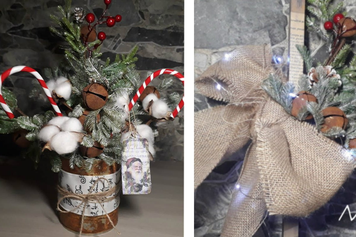 addobbi natalizi veloci ecco come riciclare vecchi addobbi