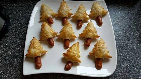 Alberi di Natale: antipasto salato in due varianti eccezionali