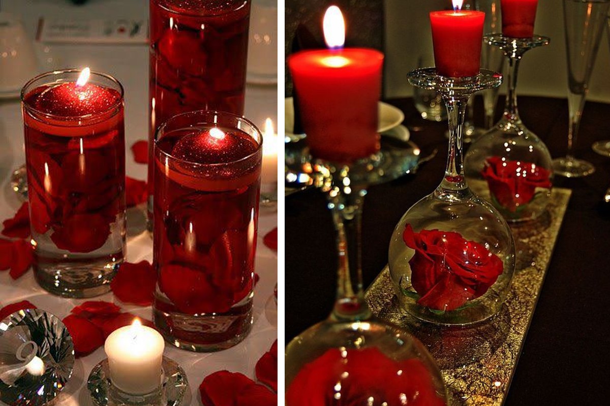 bicchieri spaiati 1000 idee per portacandele natale