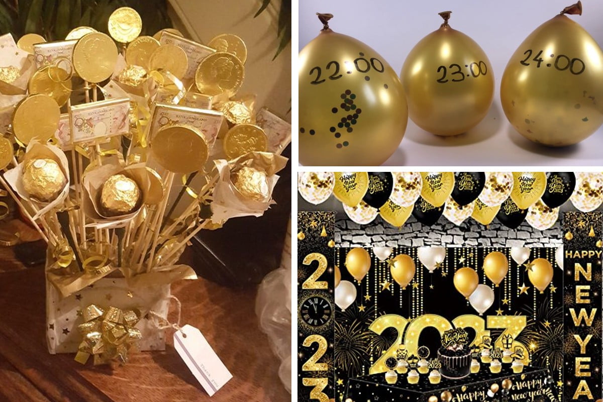 capodanno 2019 2020 decorazioni fai da deco capodanno