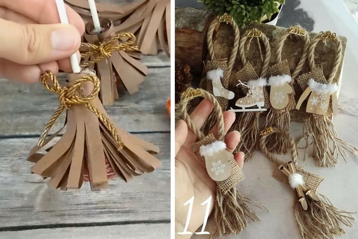 da natale alla befana le addobbi natalizi fai da te