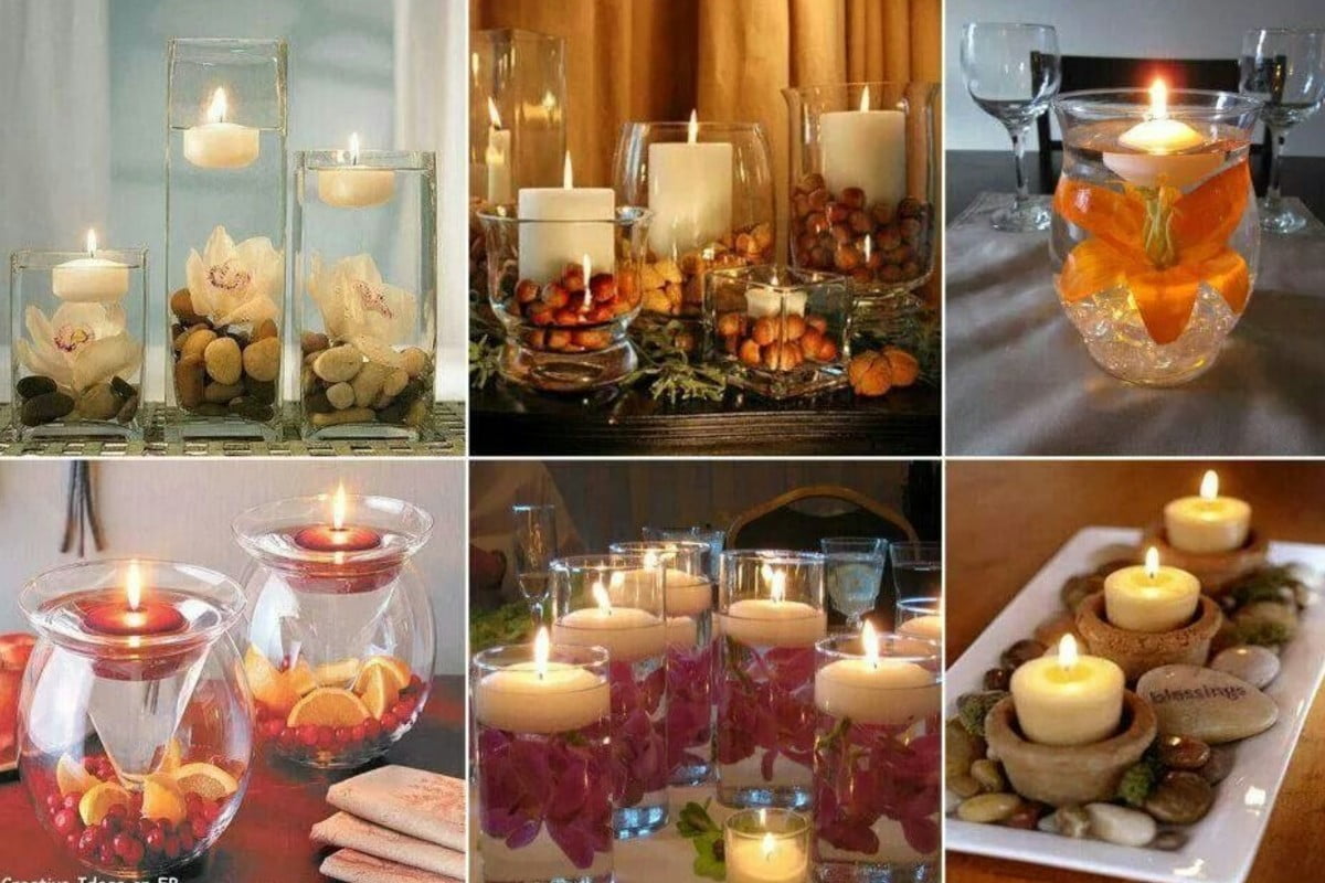 decorare casa con le candele decorare casa con candele