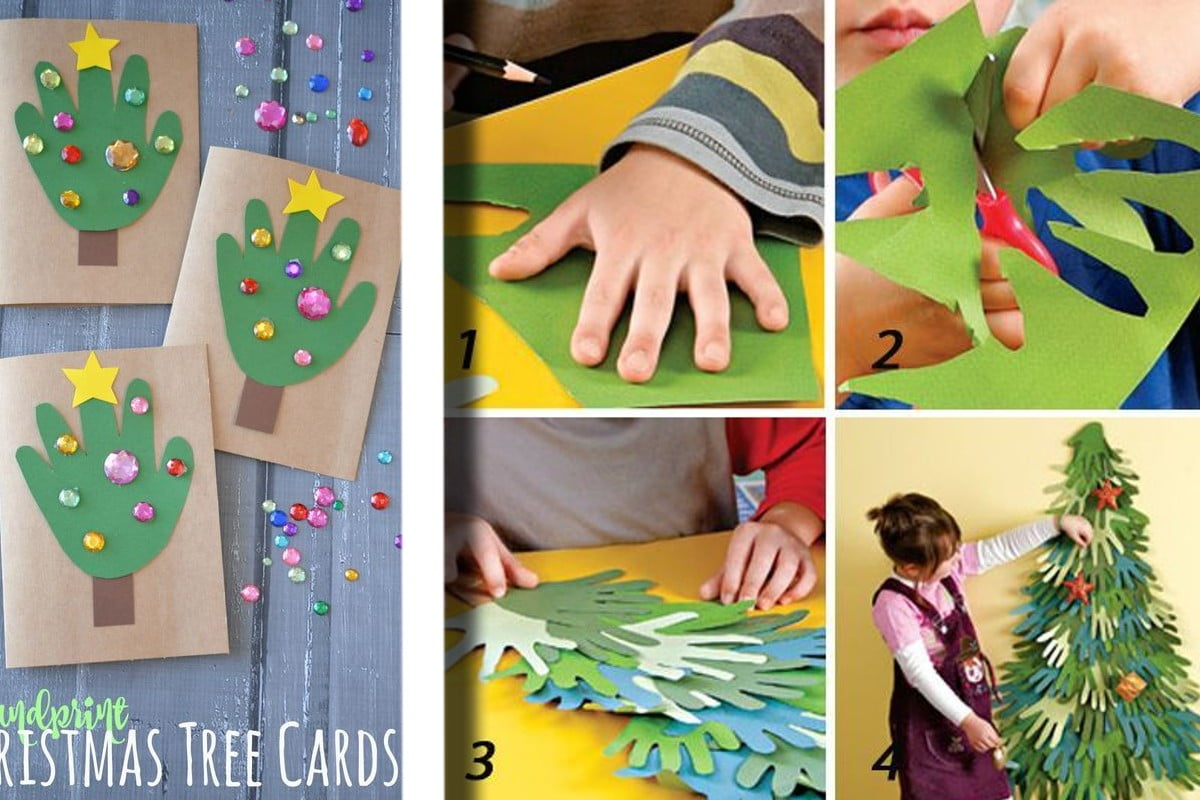 lavoretti di natale 23 idee lavoretti di natale con le manine