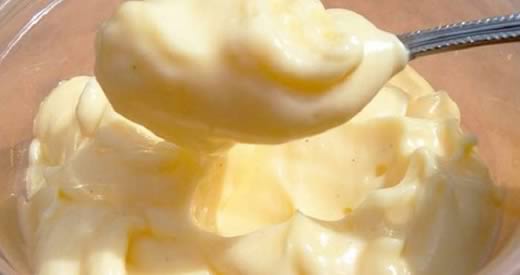 maionese fatta in casa