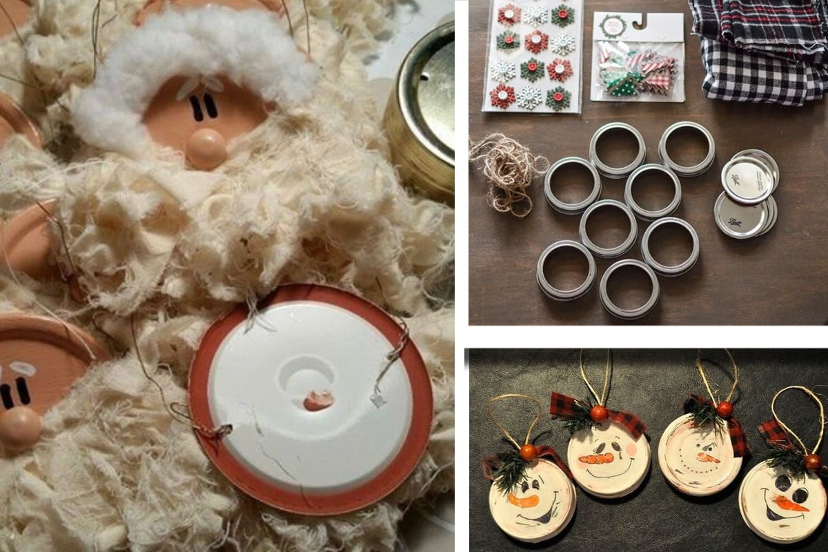 riciclare i tappi dei barattoli riciclo tappi natale