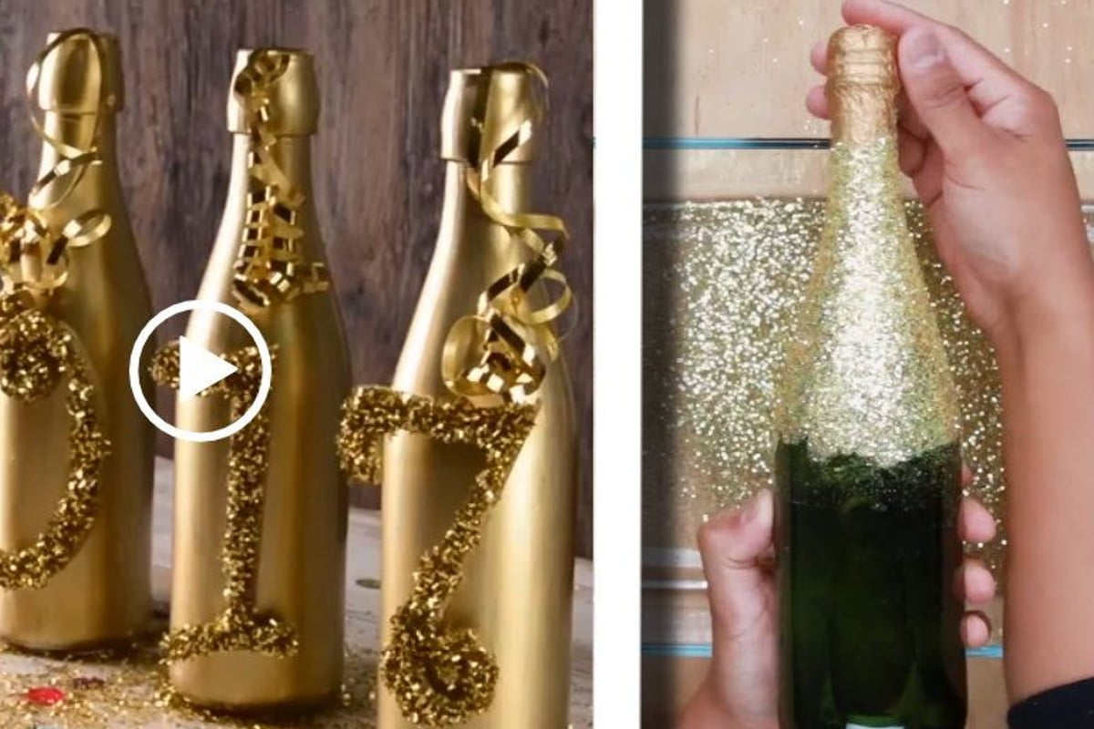 riciclo bottiglie di vetro ecco riciclo bottiglie di vetro capodanno