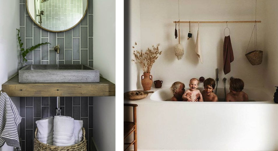 Il giusto elemento d'arredo per rinnovare con poco un vecchio bagno