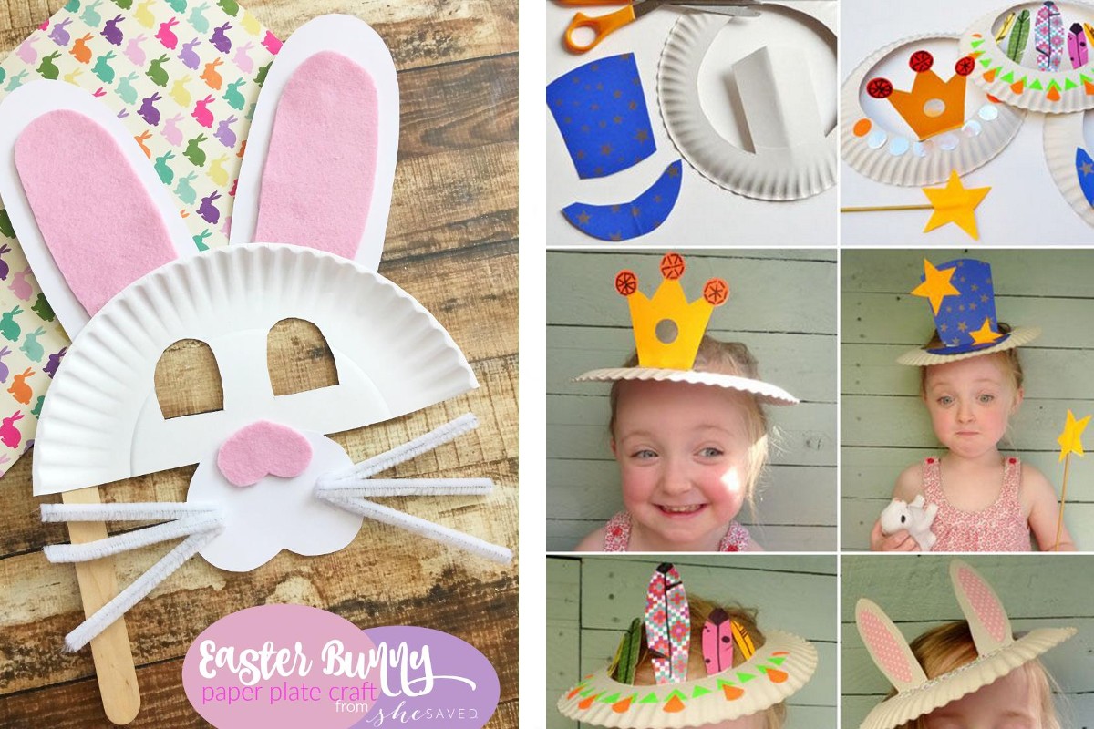 15 lavoretti con i piatti lavoretti con piatti di carta