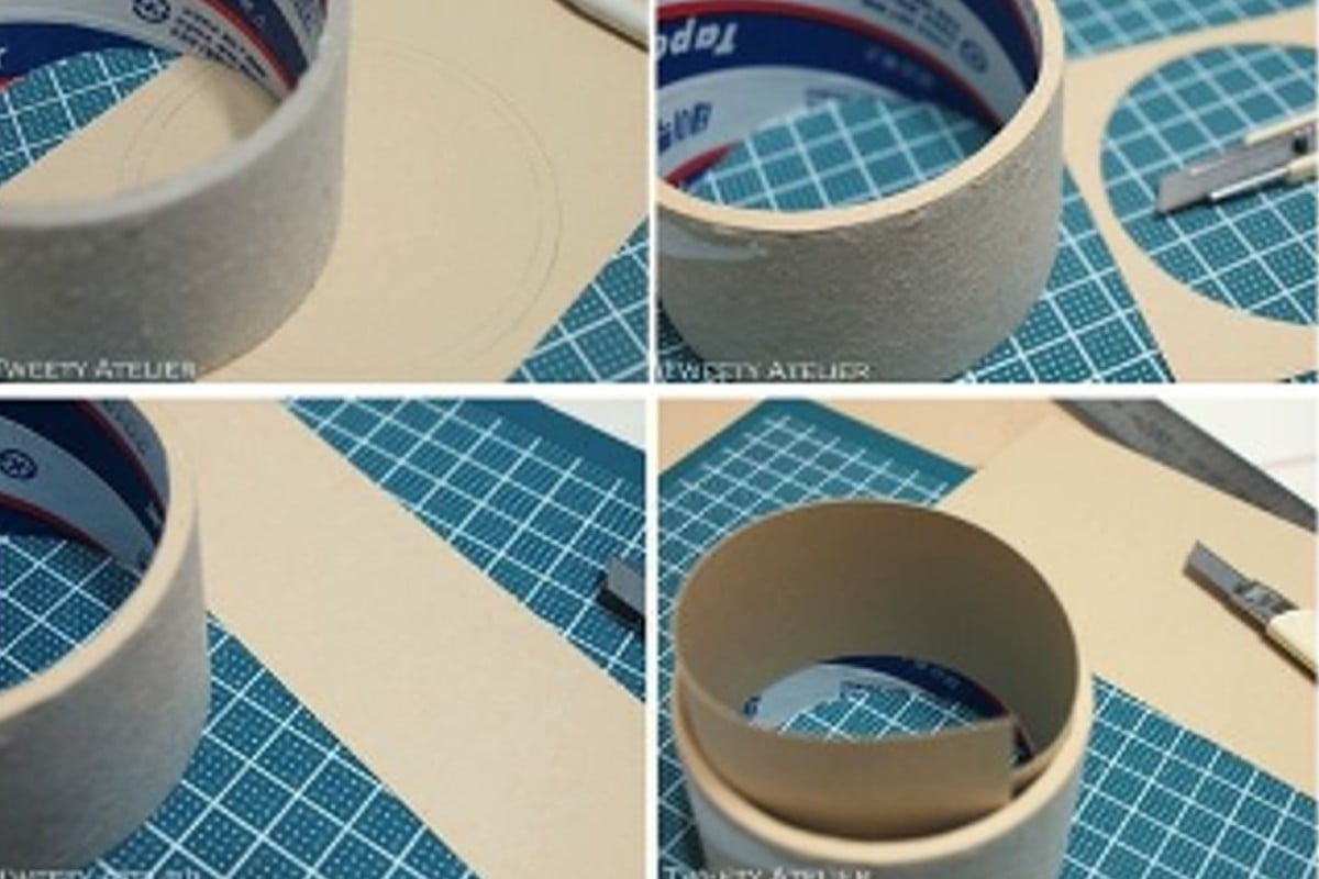 cartoni scatole carta e tanto riciclo carta 1