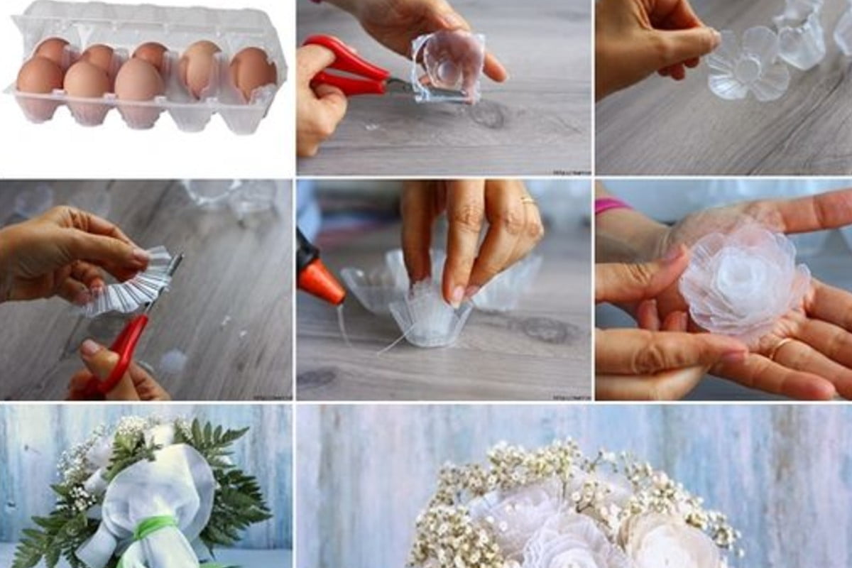 riciclo dei cartoni delle uova cartoni delle uova 1