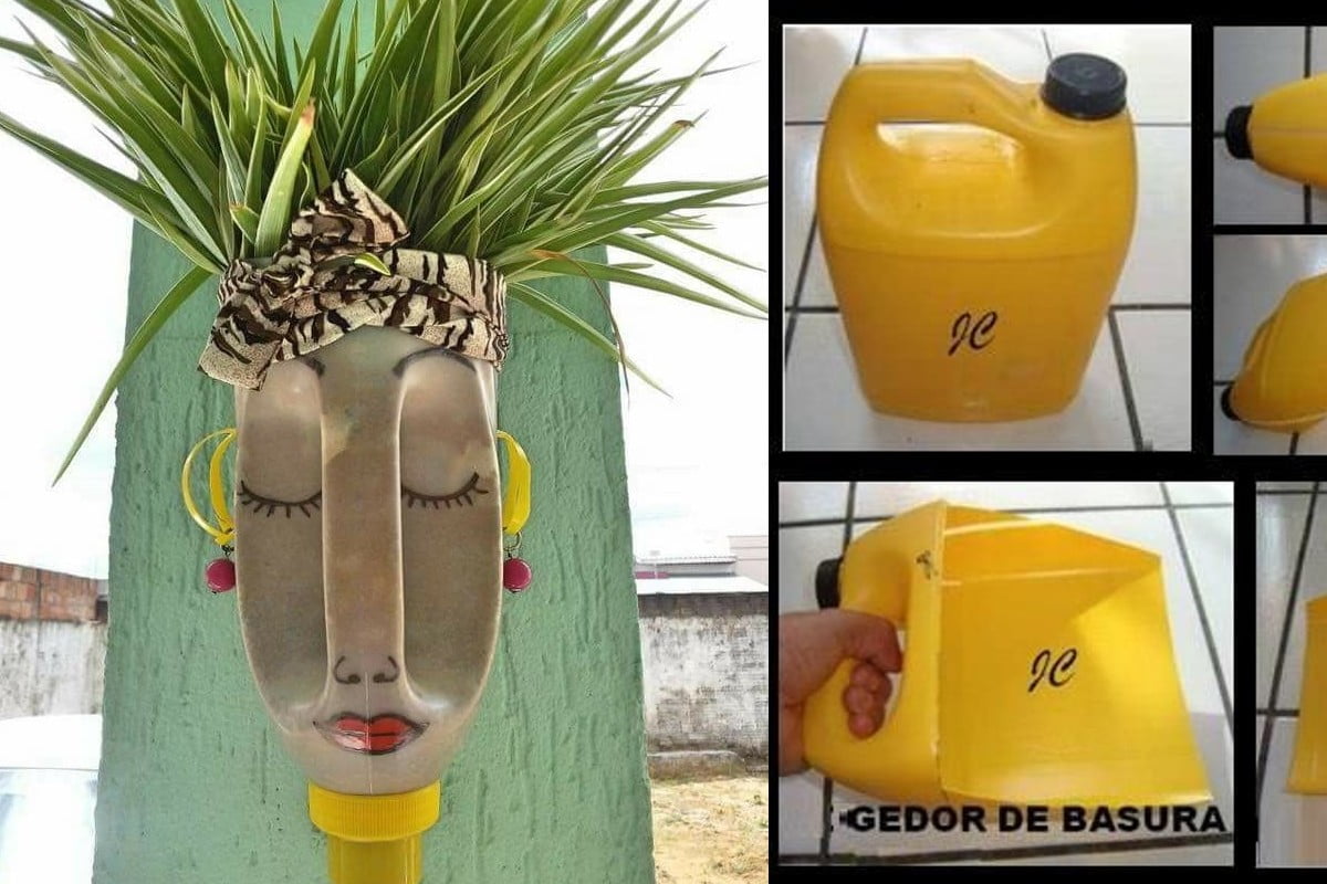 riciclo flaconi di plastica 27 riciclo flaconi 1