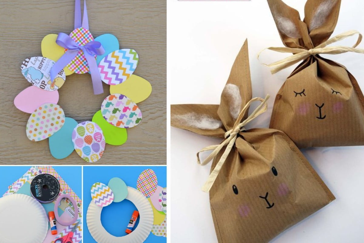 20 lavoretti pasquali con materiali lavoretti per la pasqua