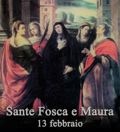 santa fosca e santa maura