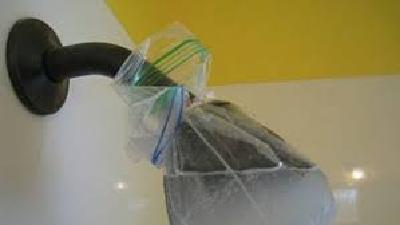 come pulire la cipolla della doccia