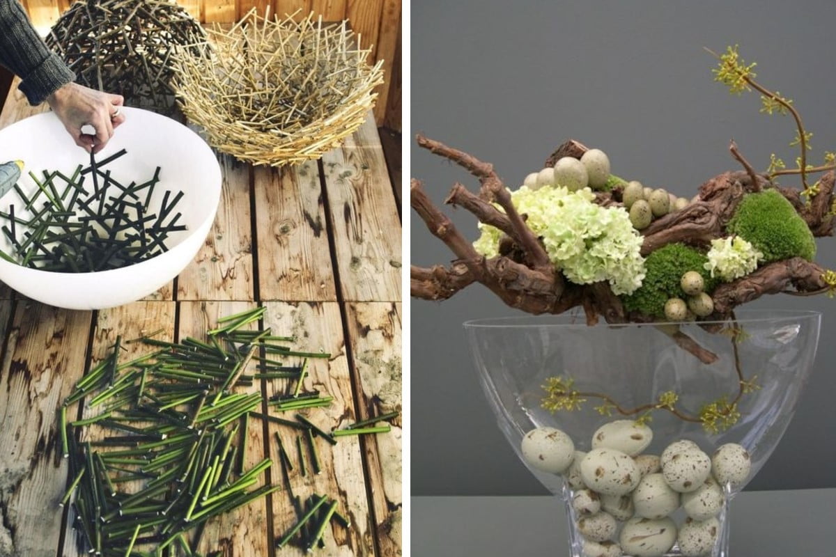 ecco come realizzare 20 addobbi addobbi pasqua legnetti