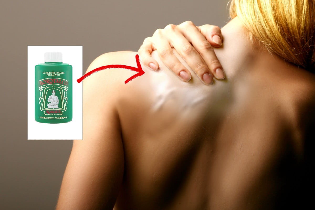 il talco 14 usi alternativi borotalco