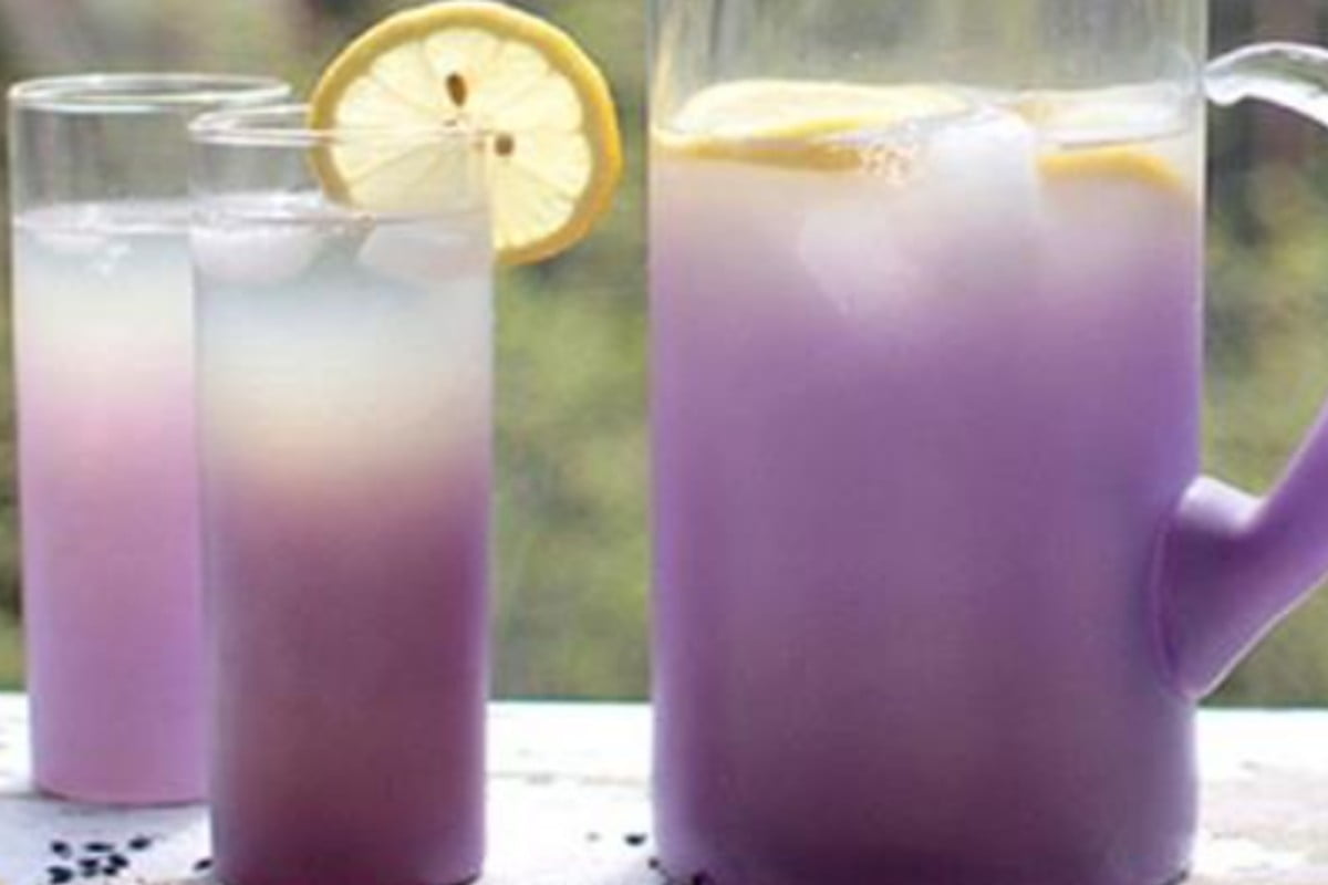 limonata alla lavanda come preparare limonata alla lavanda