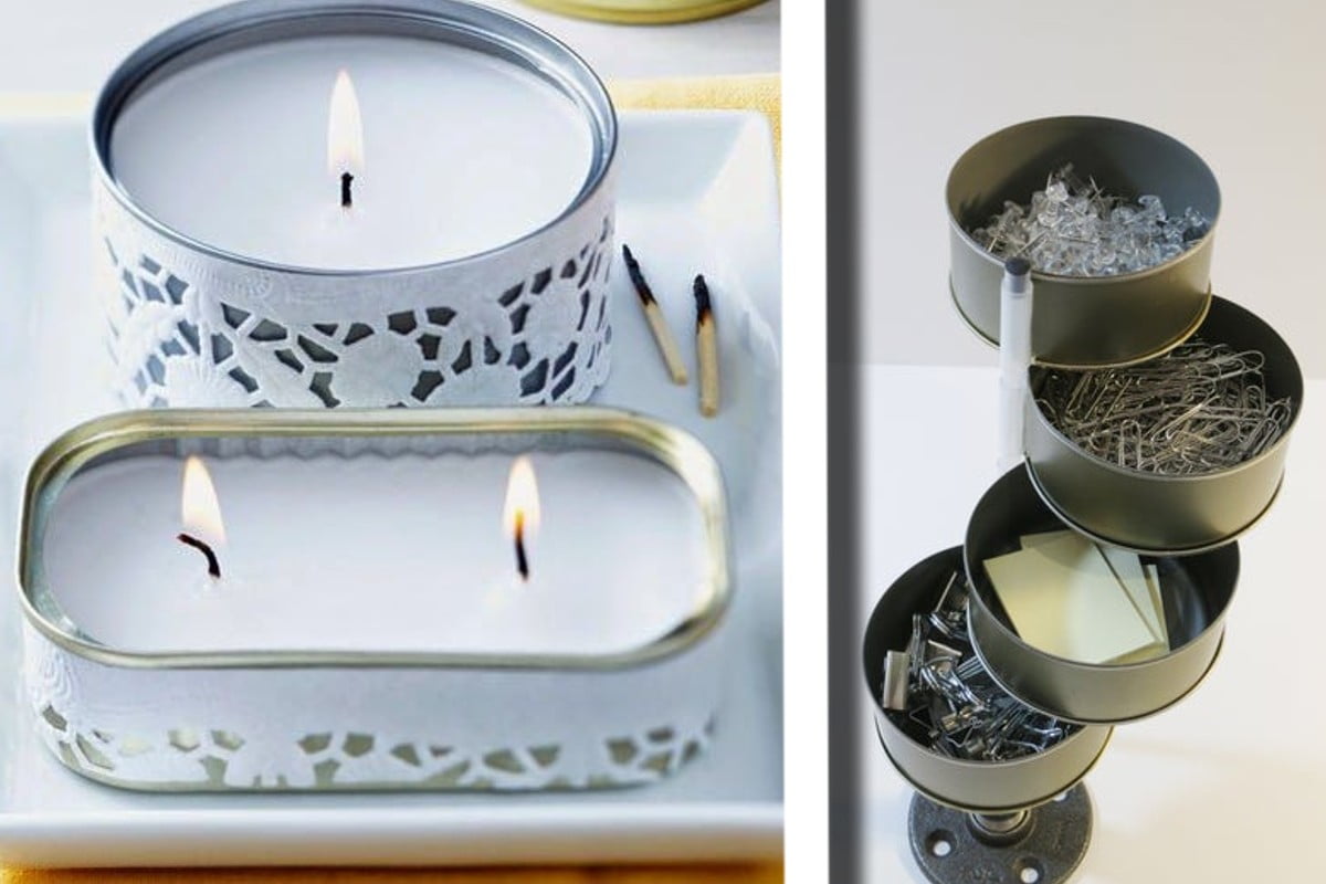 riciclo scatolette di tonno 20 riciclo scatolette tonno