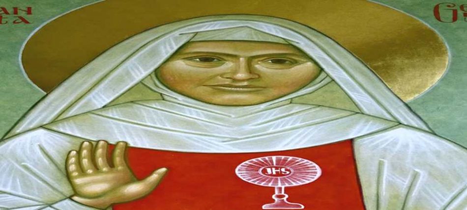 santa gertrude comensoli