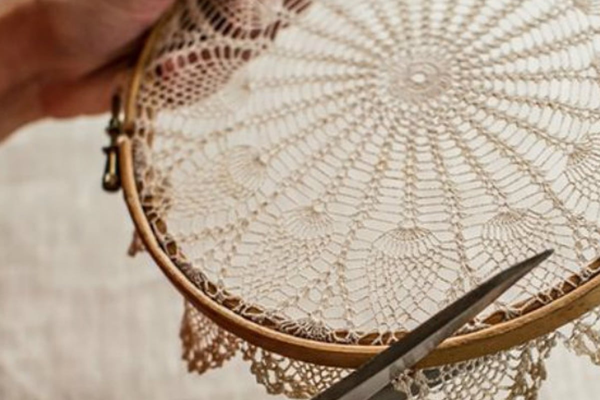 tanti modi per riciclare centrini riciclo centrini e telai