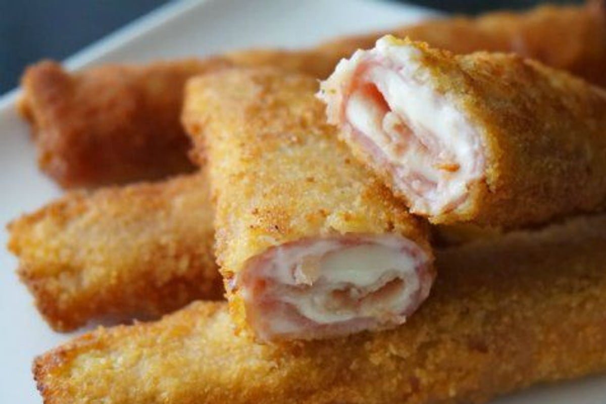 toast arrotolato al forno facile toast al forno