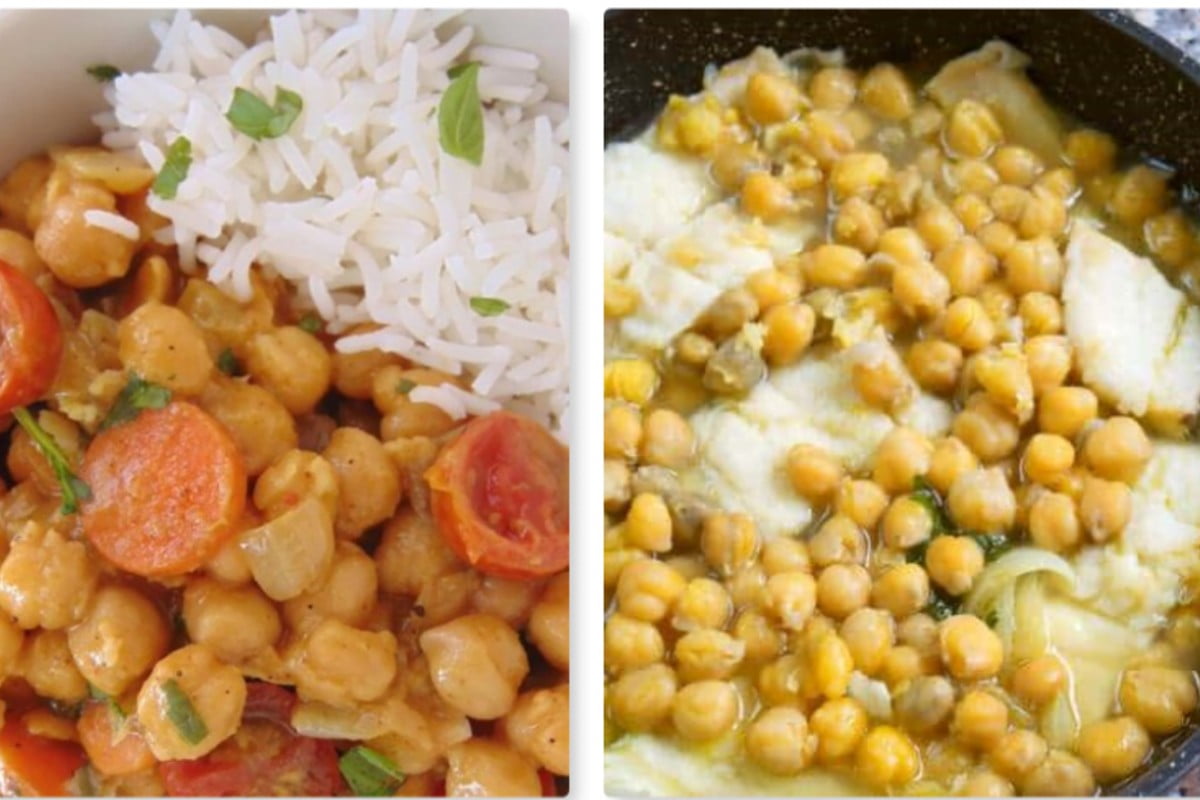 6 ricette veloci che puoi ricette ceci