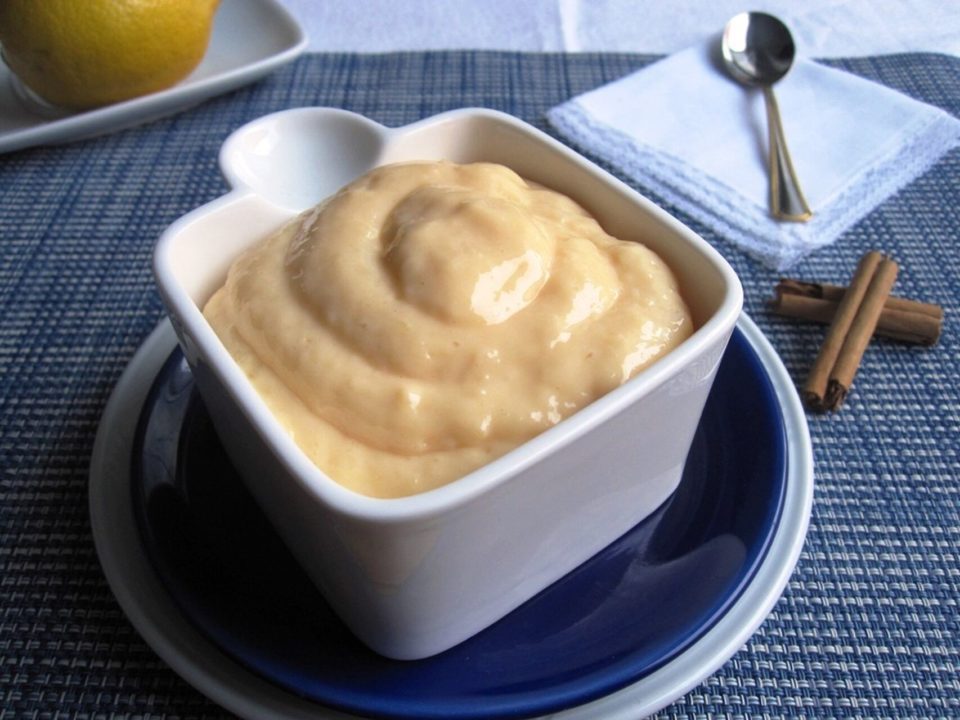 crema pasticcera senza uova