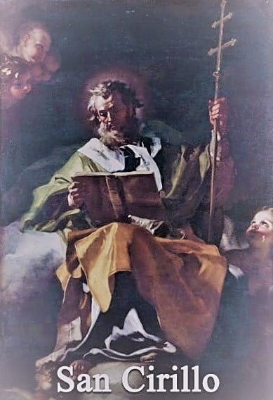 san cirillo di gerusalemme