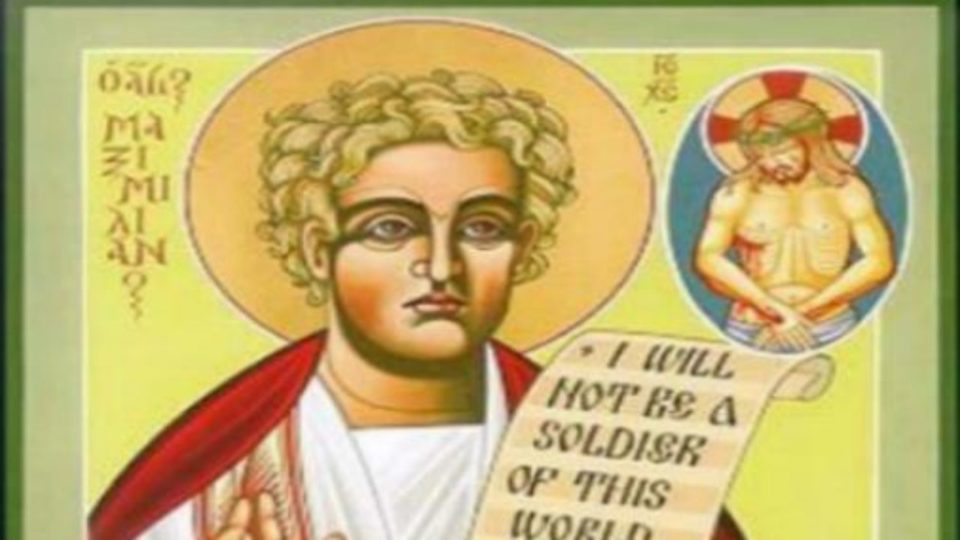 san massimiliano di tebessa