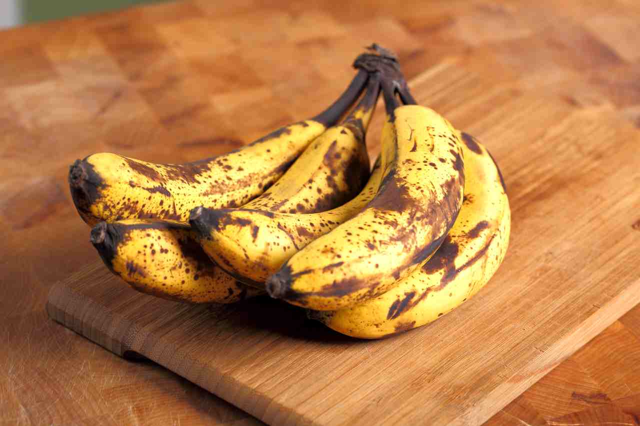 banane mature perché non buttarle