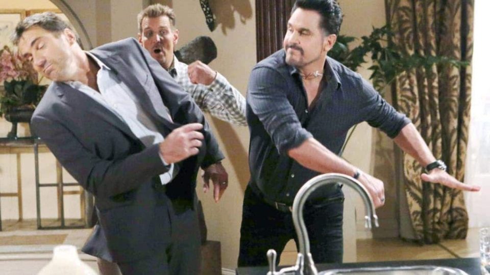 Bill Spencer e Brooke Forrester