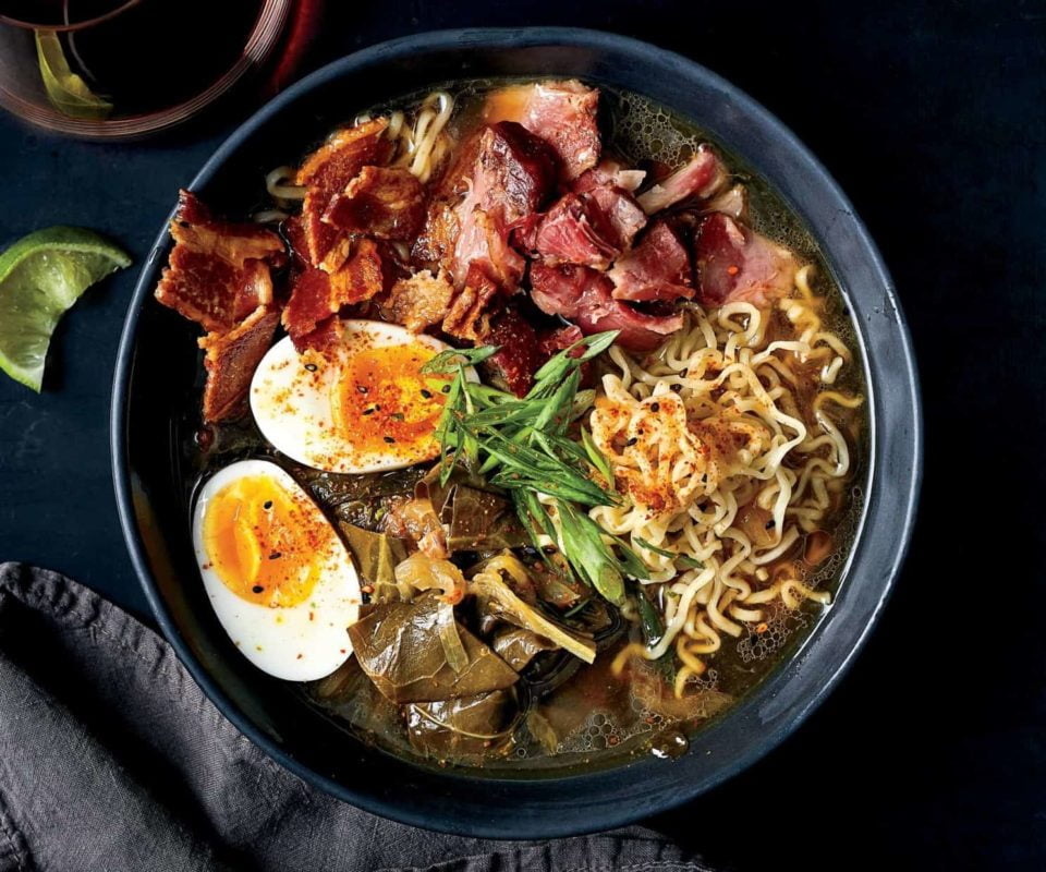 come preparare il ramen