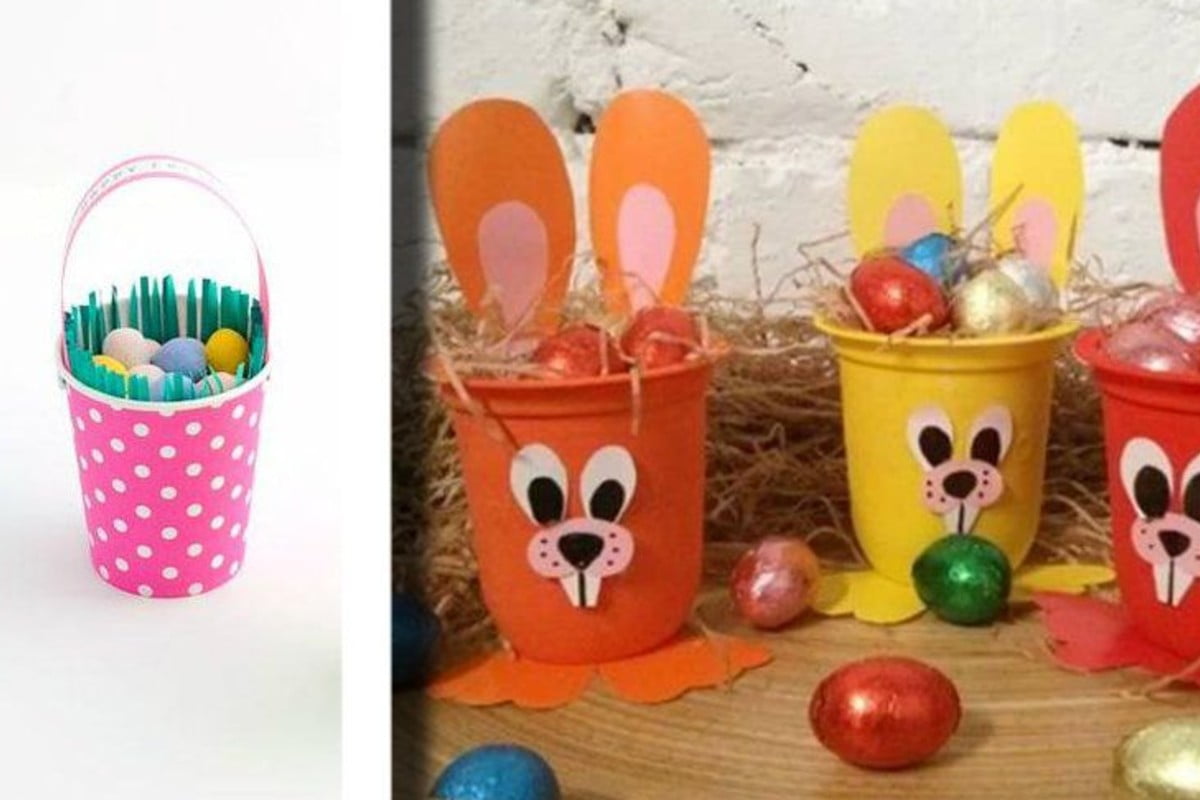 ecco 14 graziosi cestini pasquali cestini pasquali