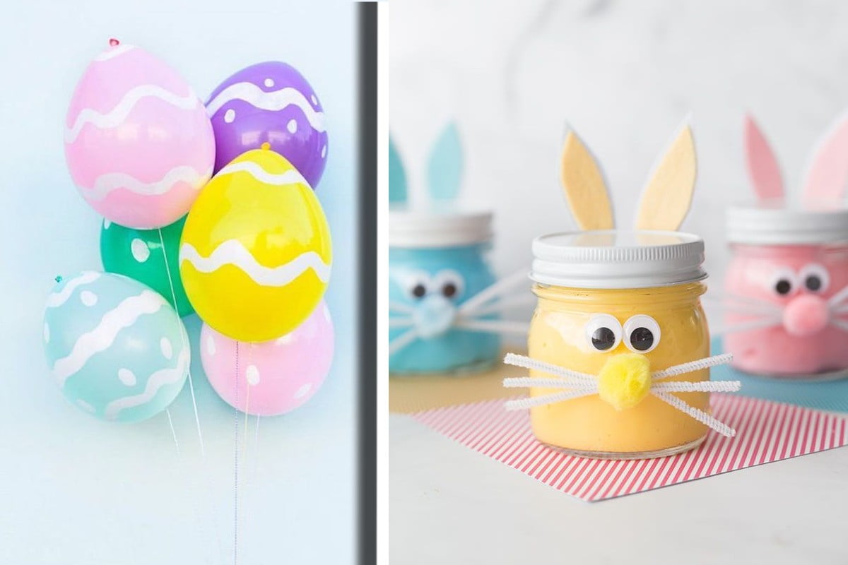 lavoretti di riciclo creativo per lavoretti pasqua