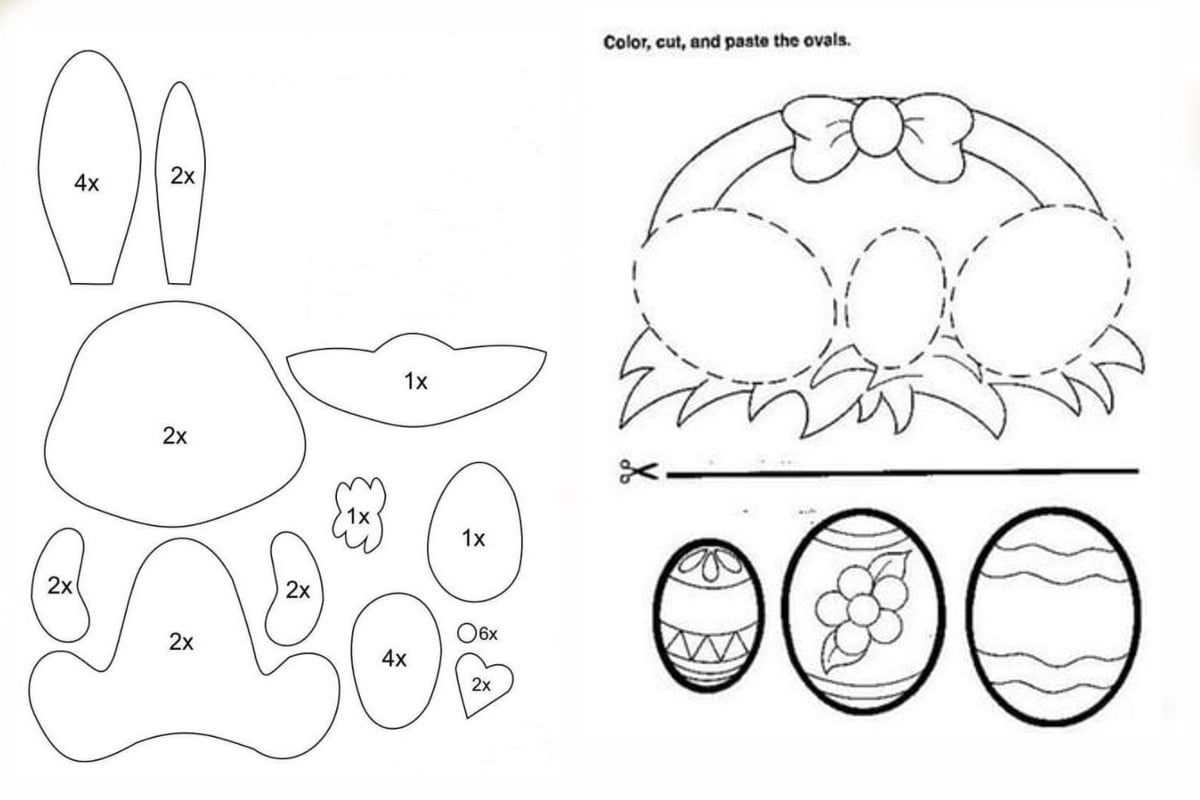 lavoretti per la pasqua tantissime lavoretti per la pasqua immagini da scaricare