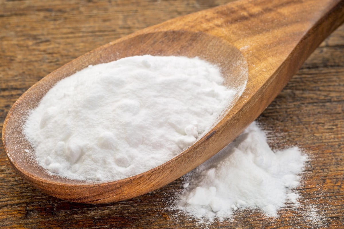 otto cose che puoi pulire bicarbonato di sodio 1