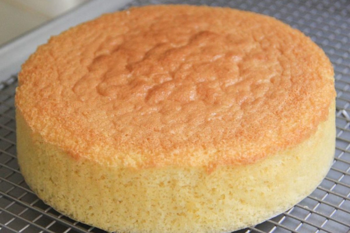 pan di spagna facilissimo e 4