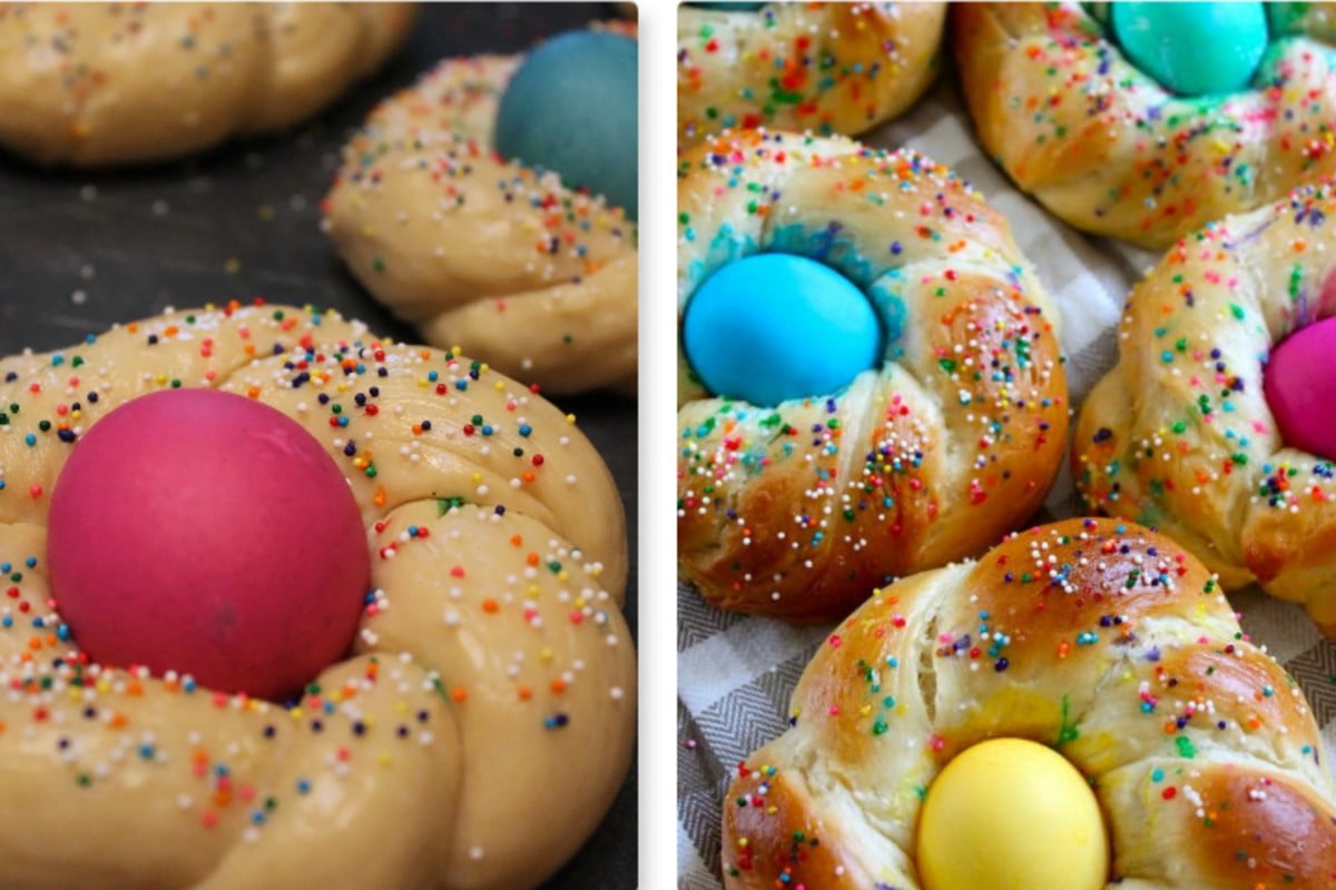 pane di pasqua ricetta veloce pane pasqua