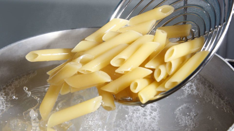 perchè non buttare l'acqua della pasta