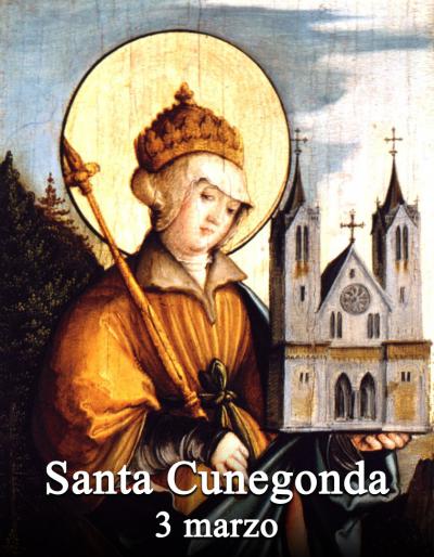 santa cuneconda di lussemburgo