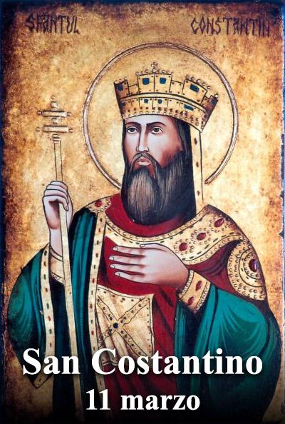 san costantino re e martire