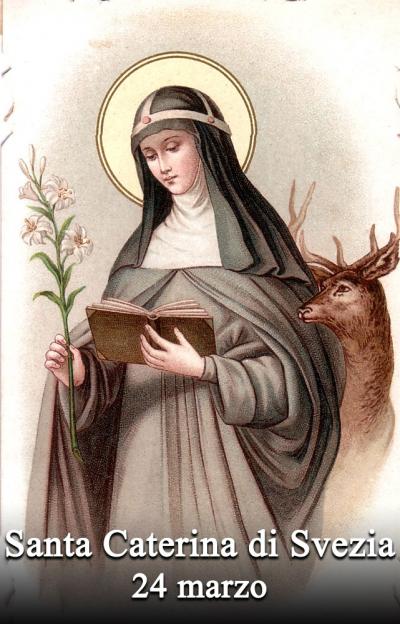 santa caterina di svezia
