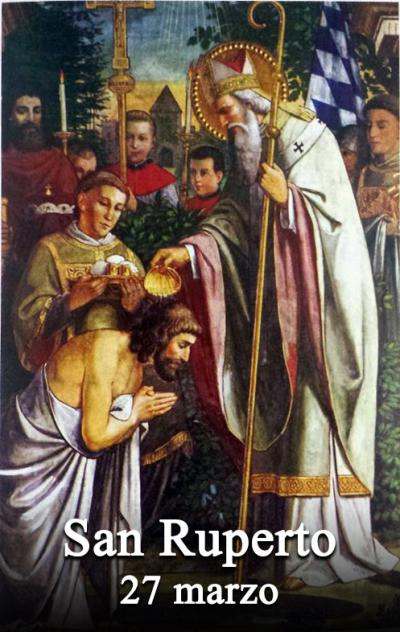 santo del giorno 27 marzo