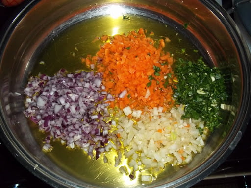 olio d'oliva ad alta temperatura