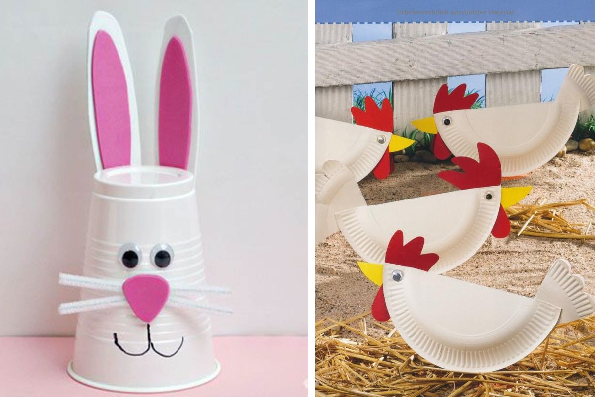 tantissimi lavoretti di riciclo creativo riciclo creativo pasqua