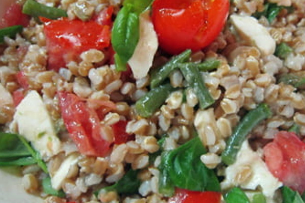 un piatto freschissimo e dietetico 4